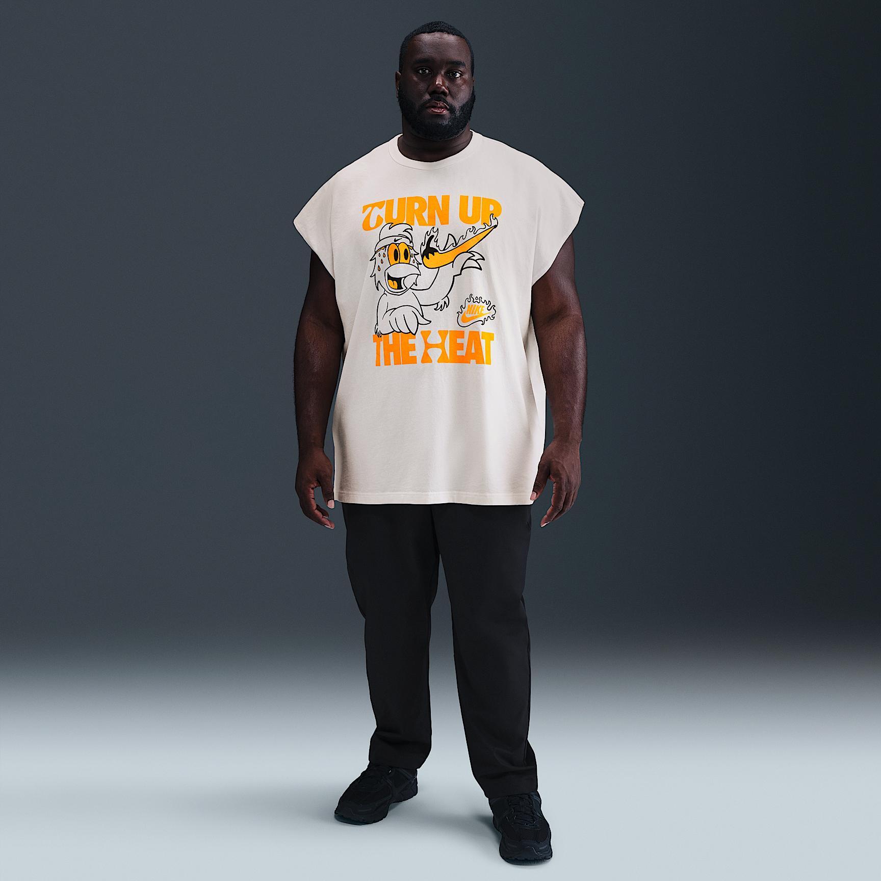 Men's Nike Sportswear Sole Food Sleeveless T-Shirt Product Image