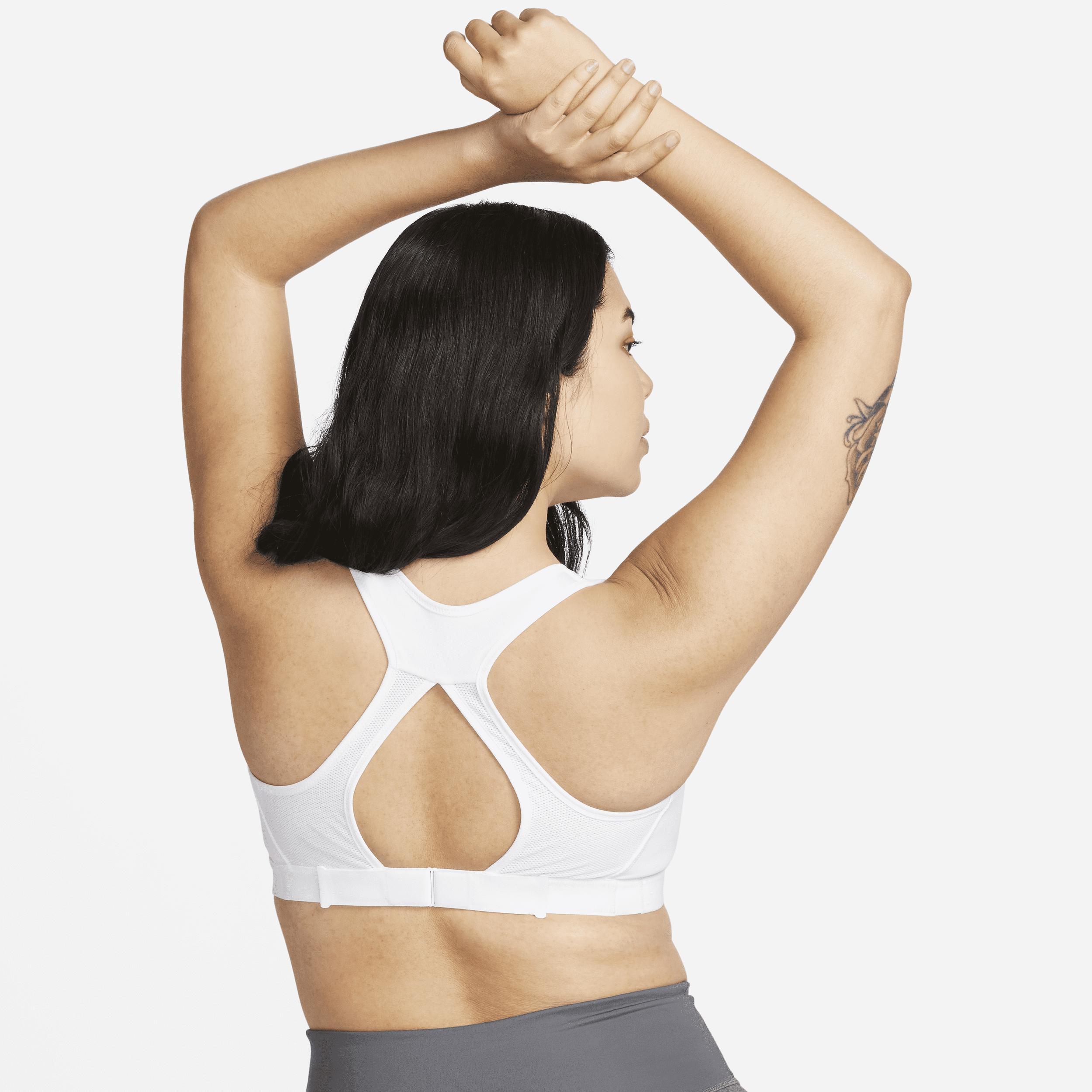 Nike Swoosh Women's High-Support Non-Padded Adjustable Sports Bra Product Image