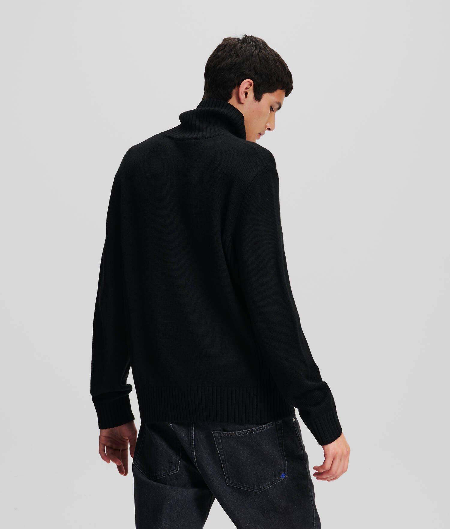 KLJ ROLL-NECK SWEATER Product Image