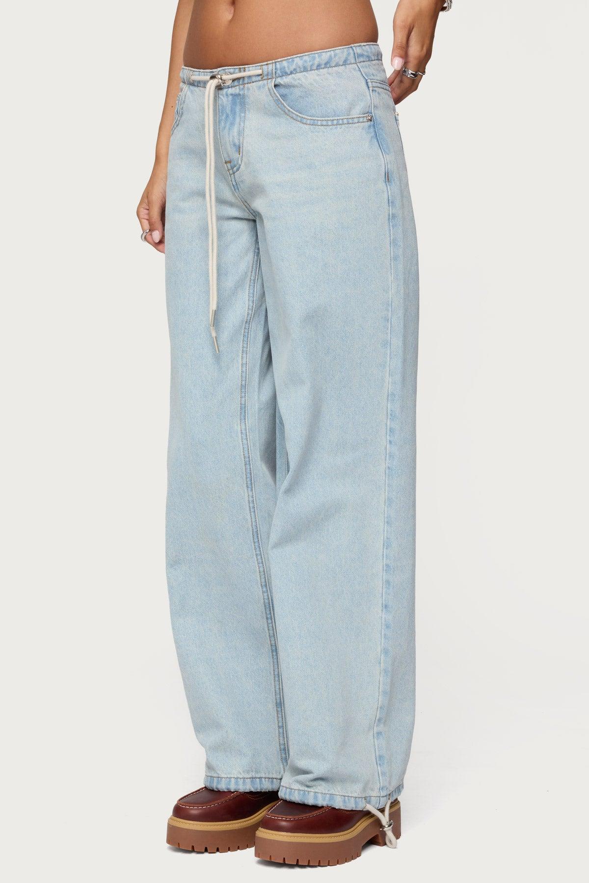Meggie Low Rise Jeans Product Image
