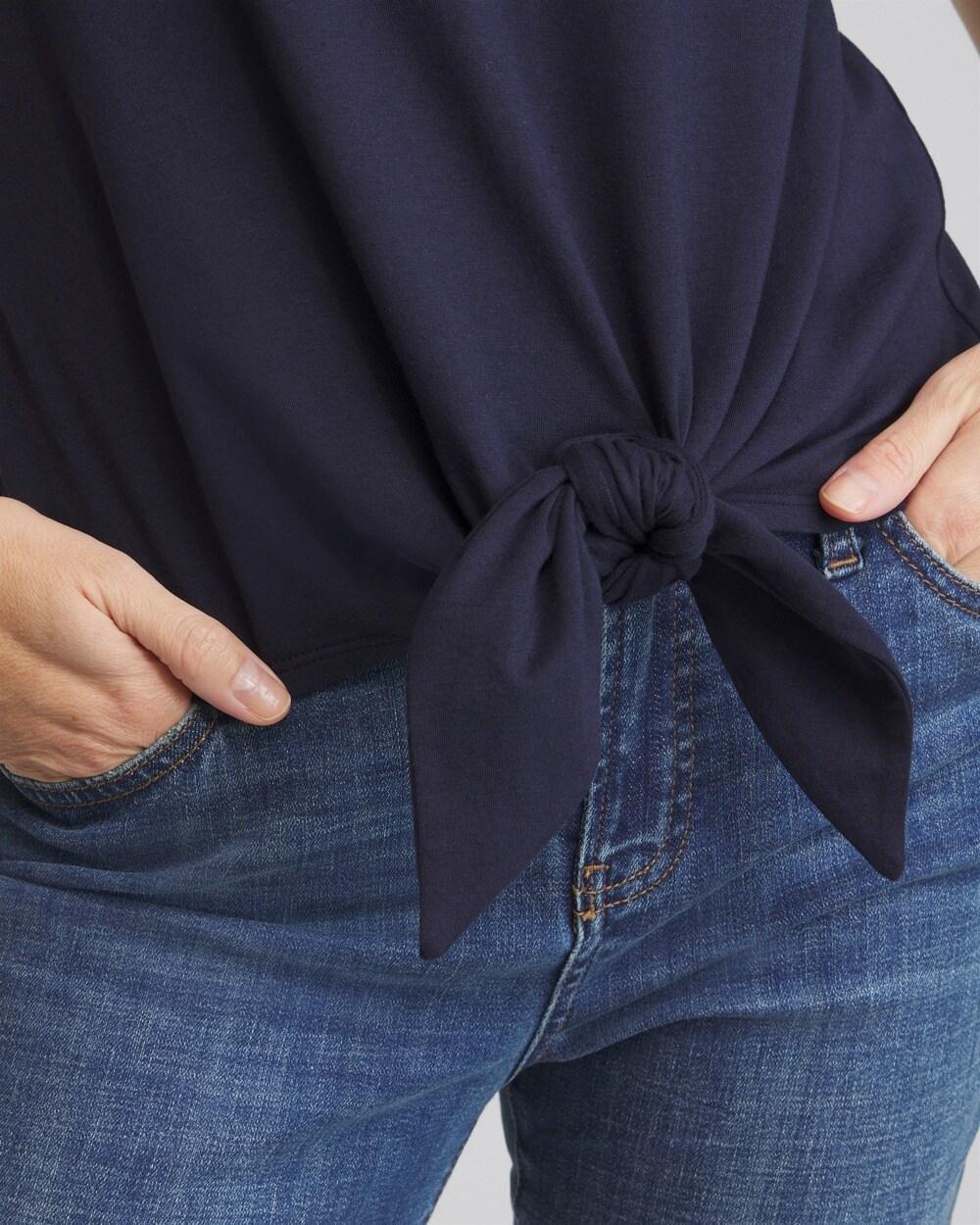 Tie-Front Top Product Image
