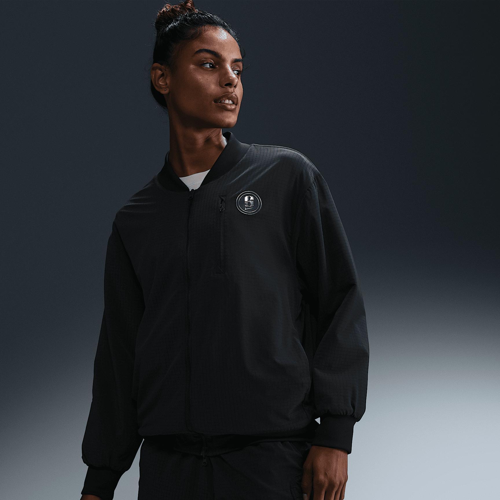 Sabrina Reversible Basketball Jacket Product Image