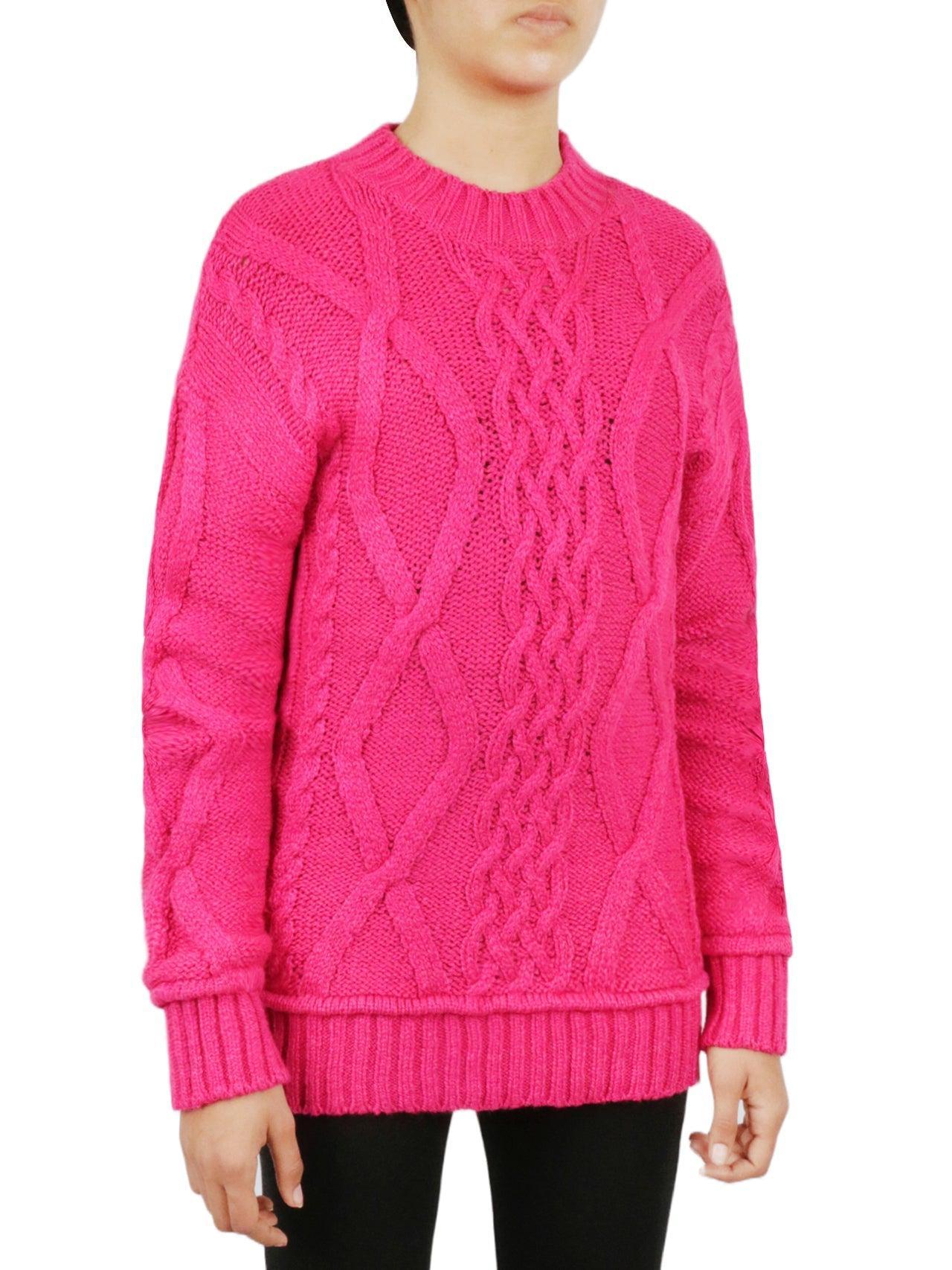 Cable Pullover Sweater Product Image