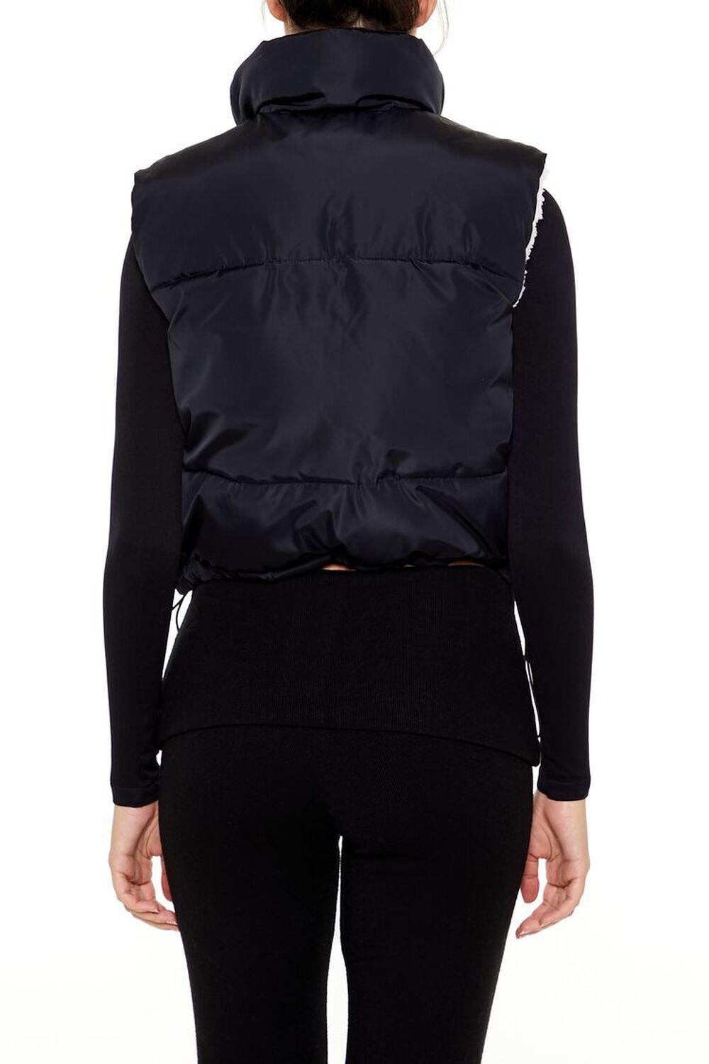 Toggle Drawstring Cropped Vest | Forever 21 Product Image