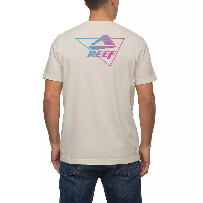 Mens REEF Jojo Graphic Tee Ivory Product Image