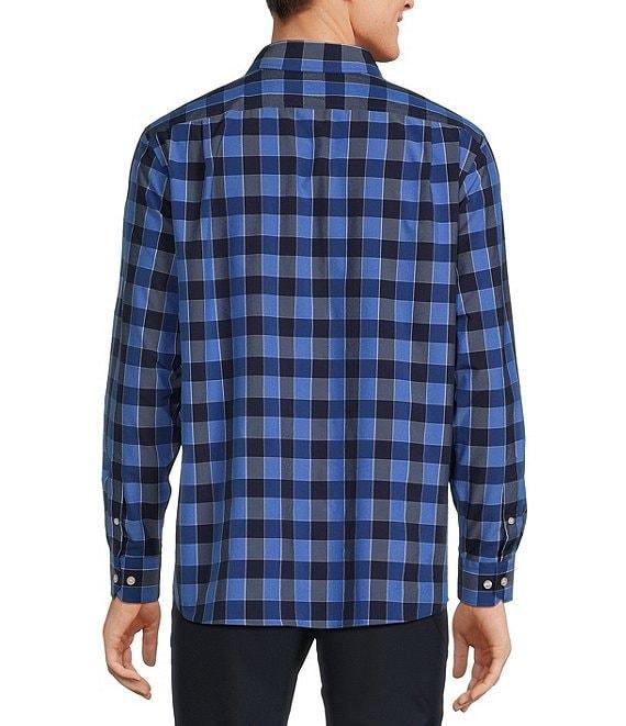 Hart Schaffner Marx Luxury Performance Long Sleeve Buffalo Large Check Sportshirt Product Image