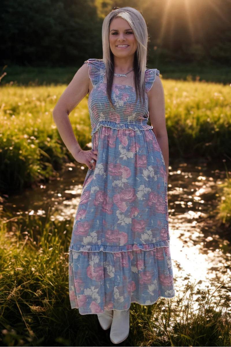 Sterling Kreek Close To You Dress Product Image