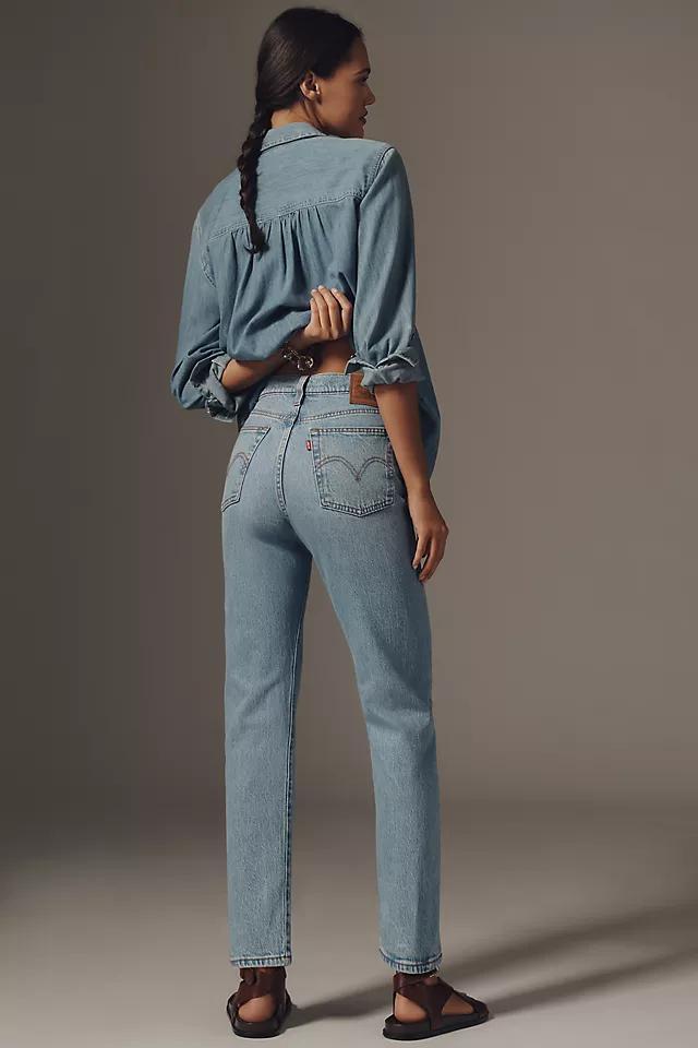 Levi's Wedgie High-Rise Straight-Leg Jeans Product Image