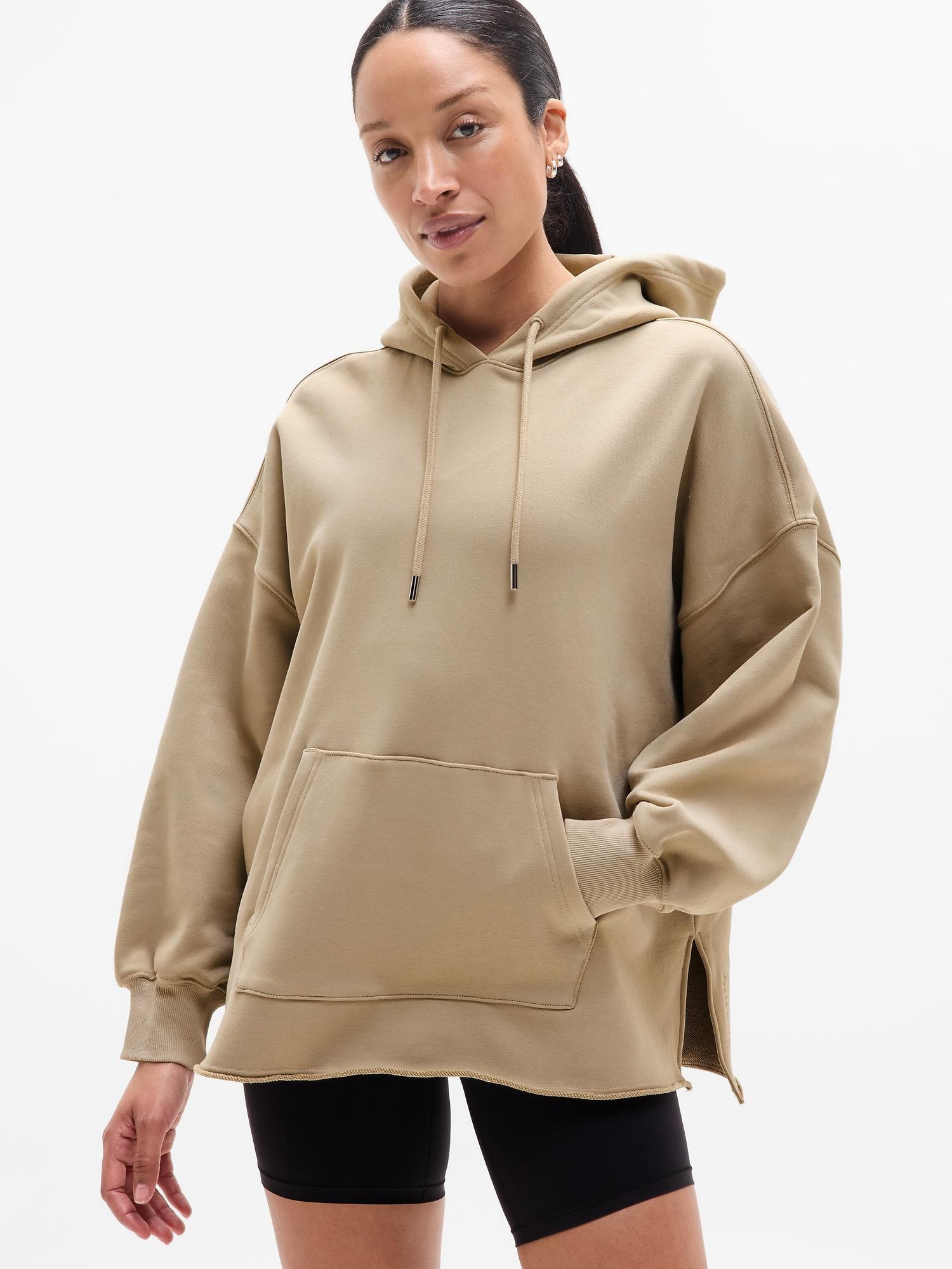 Heavyweight Terry Oversized Hoodie Product Image