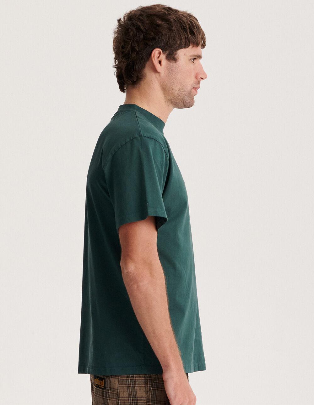 THE CRITICAL SLIDE SOCIETY First Point Mens Tee - GREEN Product Image