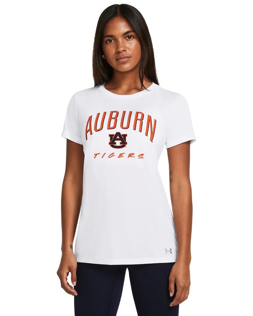 Women's UA Tech™ Collegiate Short Sleeve Product Image