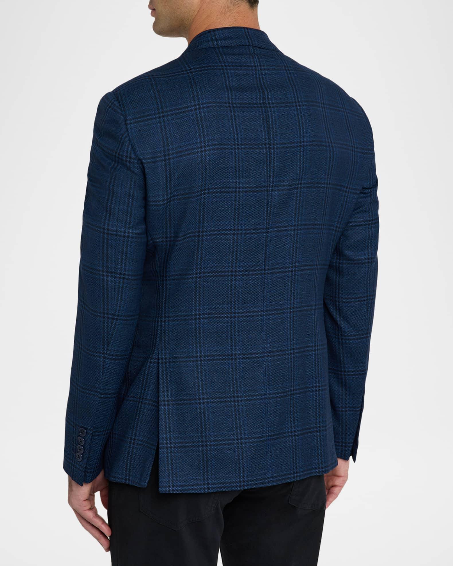 Men's Prince of Wales Wool G Line Sport Coat Product Image