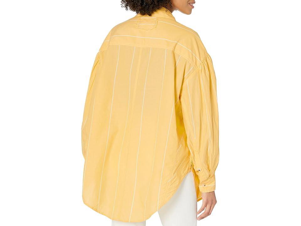 Free People Happy Hour Stripe Combo) Women's Clothing Product Image