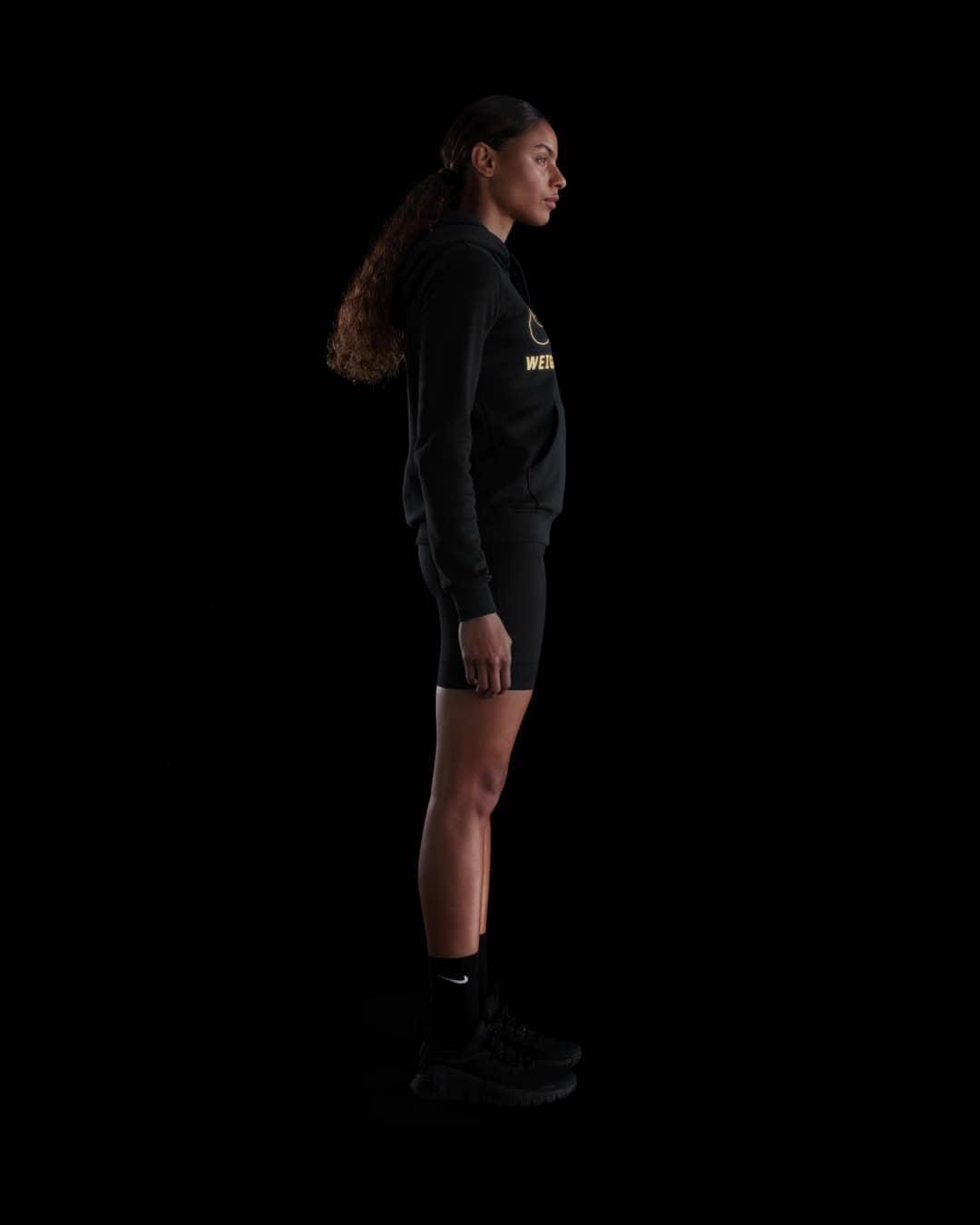 Nike Women's Weightlifting Pullover Hoodie Product Image
