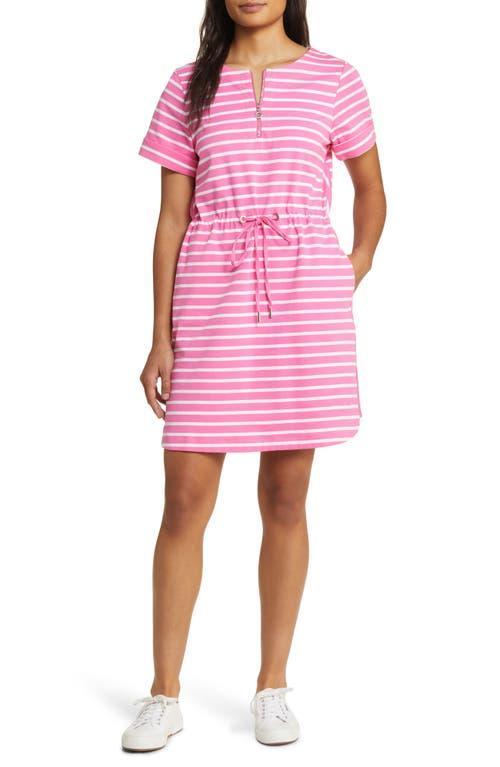 Tommy Bahama Jovanna Stripe Zip Front Dress (Paradise ) Women's Dress Product Image