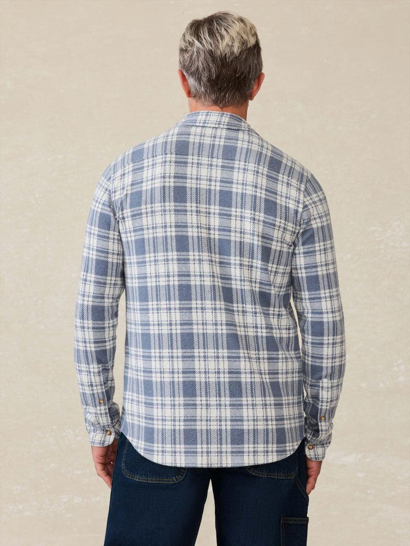 Legend™ Sweater Shirt - Aegean Sand Plaid Product Image