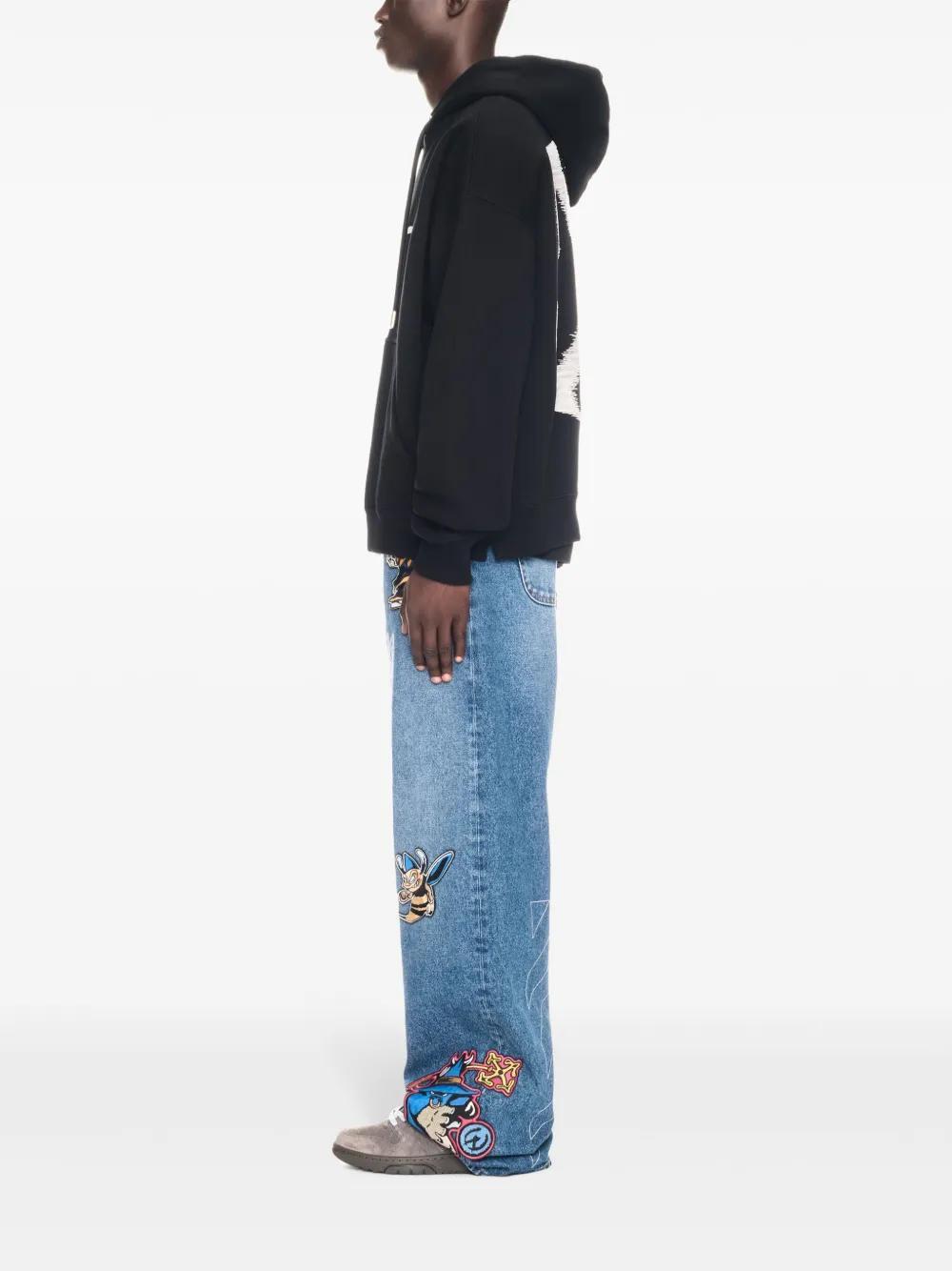 Windy Arrow hoodie Product Image