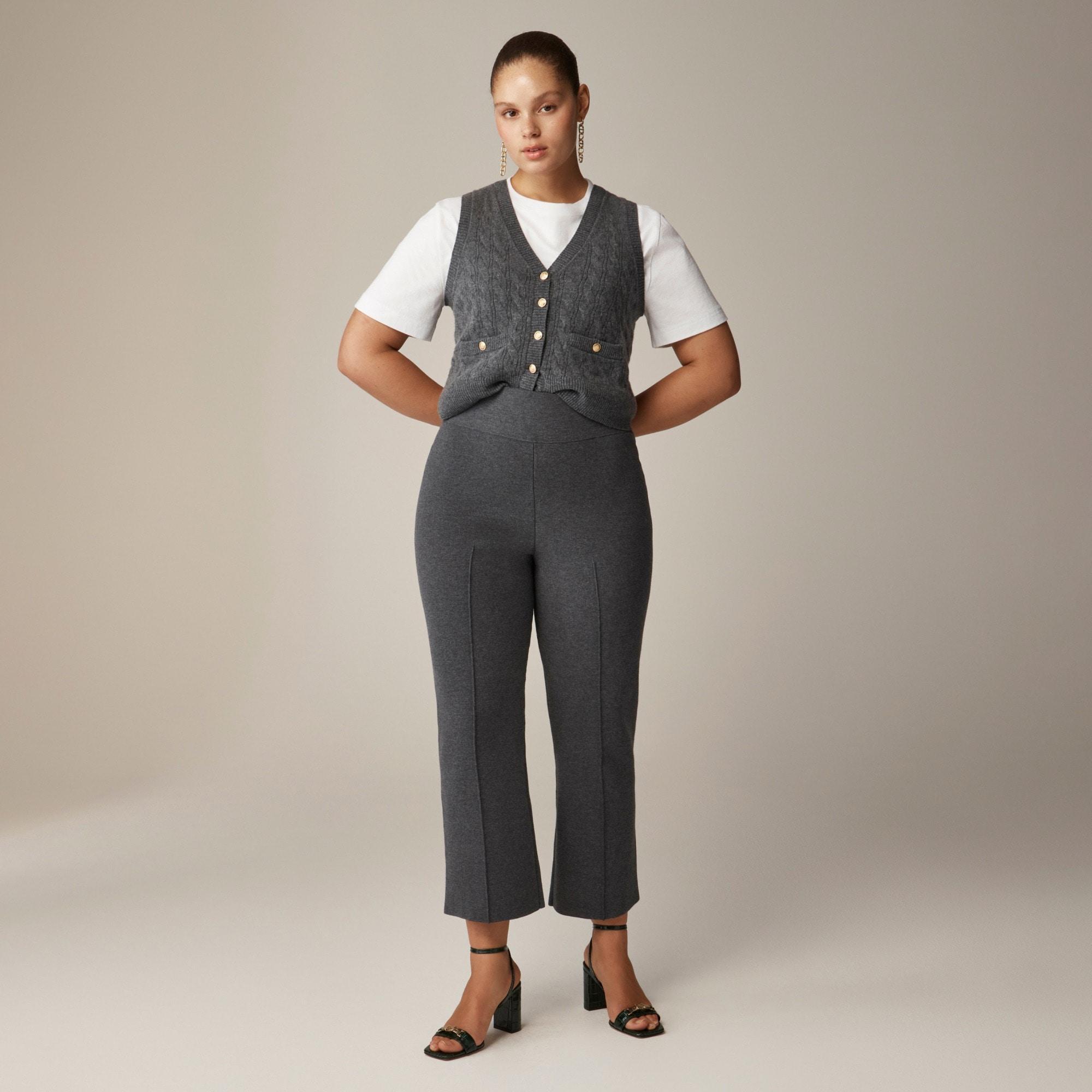 Delaney kickout sweater pant Product Image
