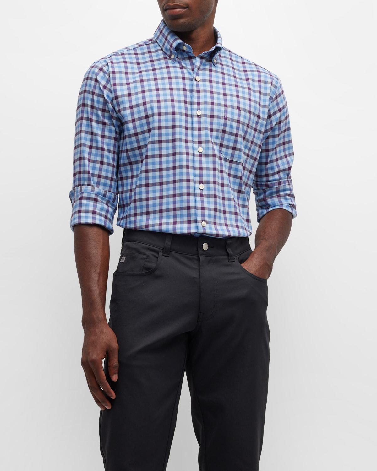 Men's Becket Cotton-Stretch Sport Shirt Product Image