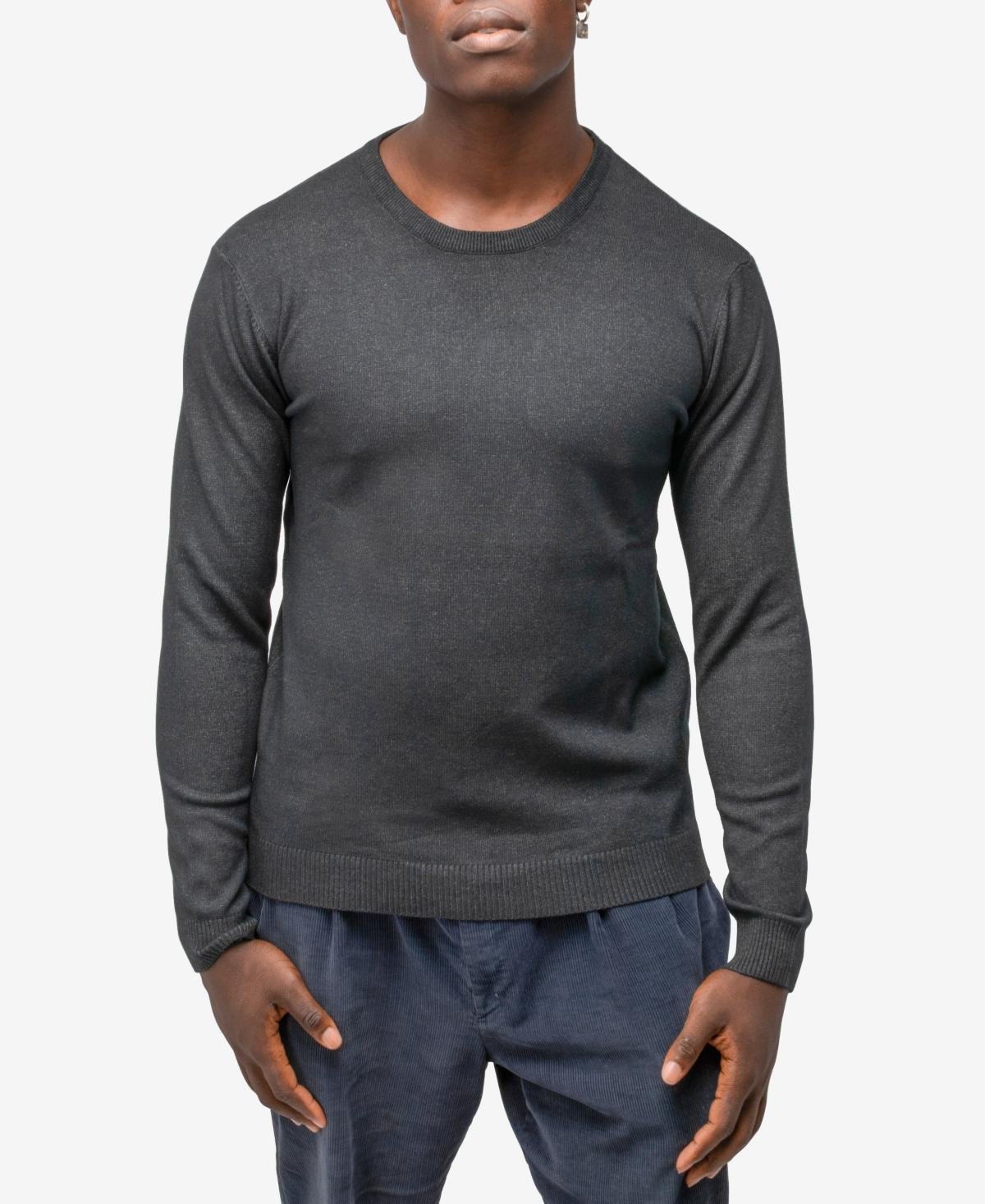 Men's Xray Fitted Crewneck Top, Size: XL, Purple Product Image