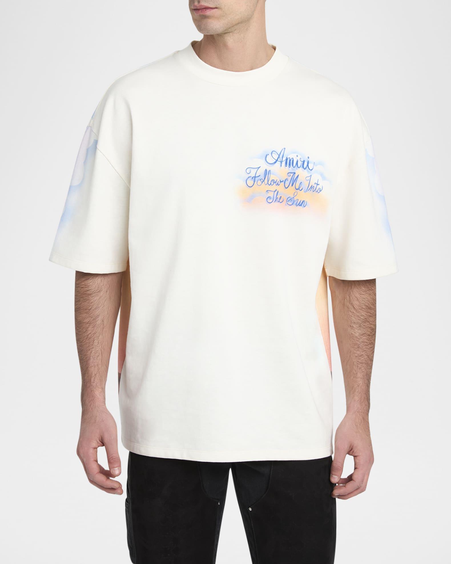 Men's Follow Me Cotton Graphic T-Shirt Product Image