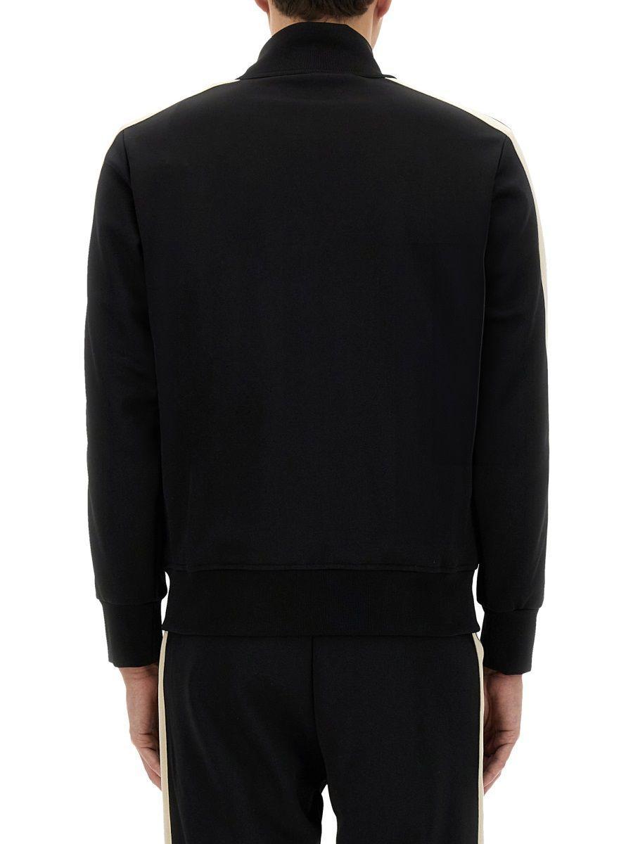 logo-embroidered sport jacket Product Image