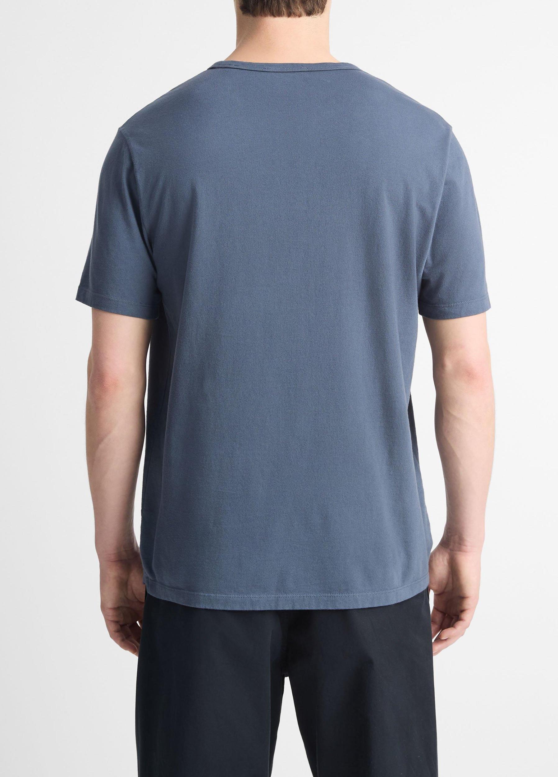 Mens Garment Dye Cotton T-Shirt Vince Product Image