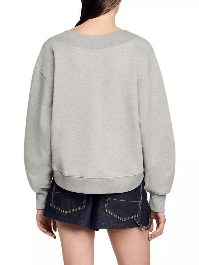 Cropped Sweatshirt Product Image