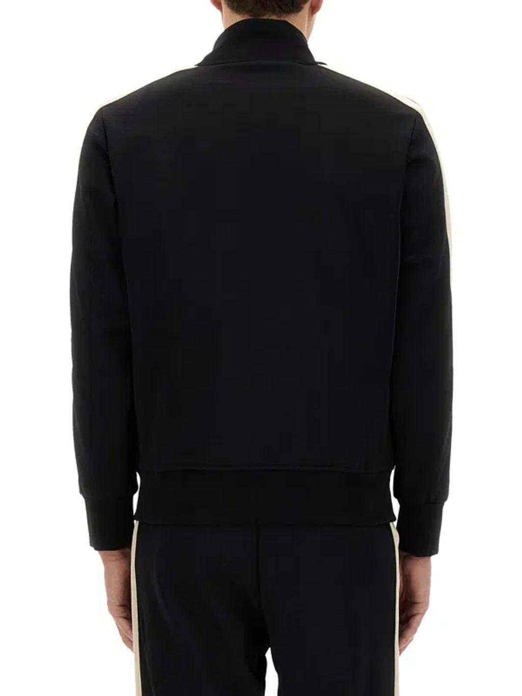 logo-embroidered sport jacket Product Image