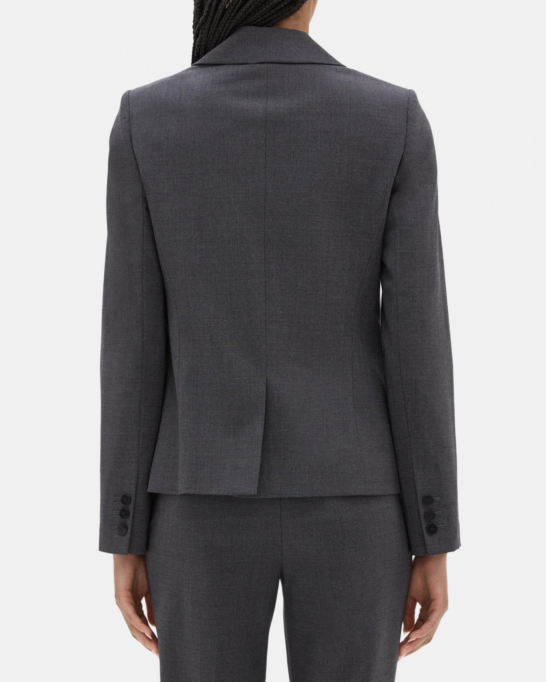 Slim-Fit Blazer in Sevona Stretch Wool Product Image