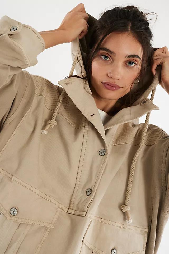We The Free Marlie Washed Pullover Jacket Product Image