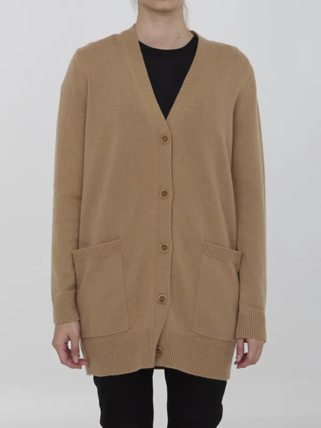 MAX MARA Villar Shirt Clothing In Beige Product Image