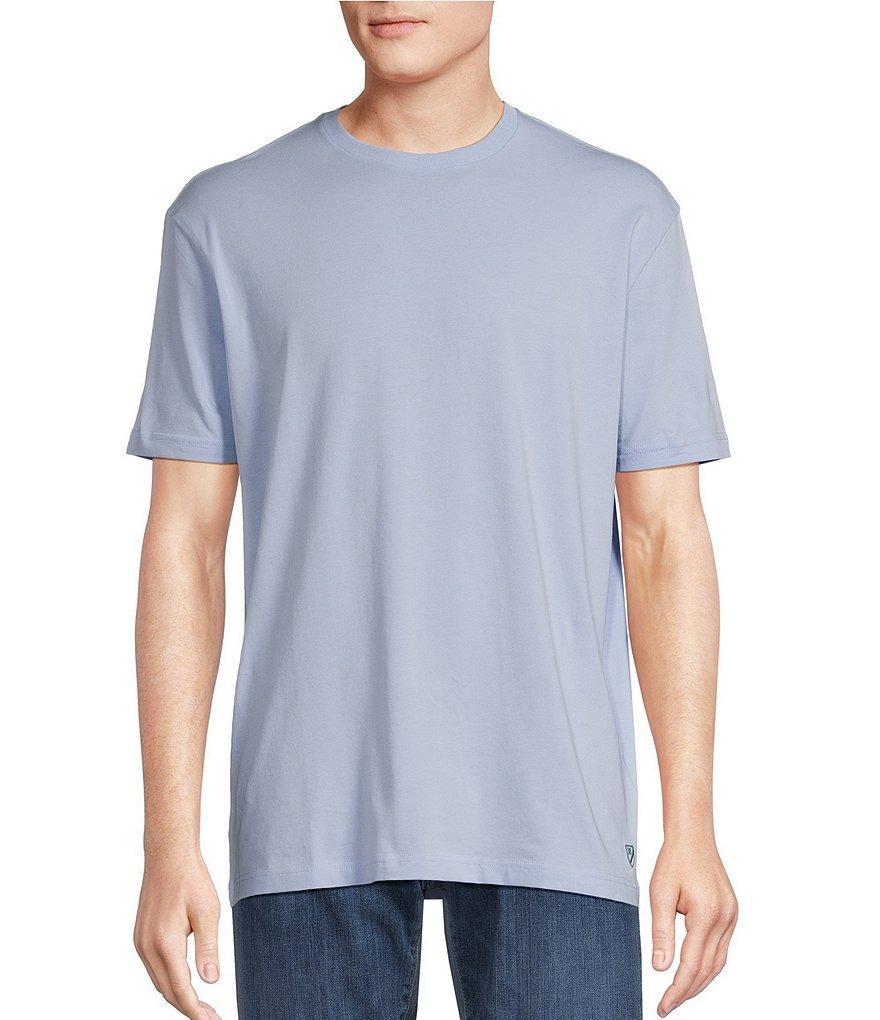 Cremieux Blue Label Short Sleeve Solid Crewneck T-Shirt Product Image