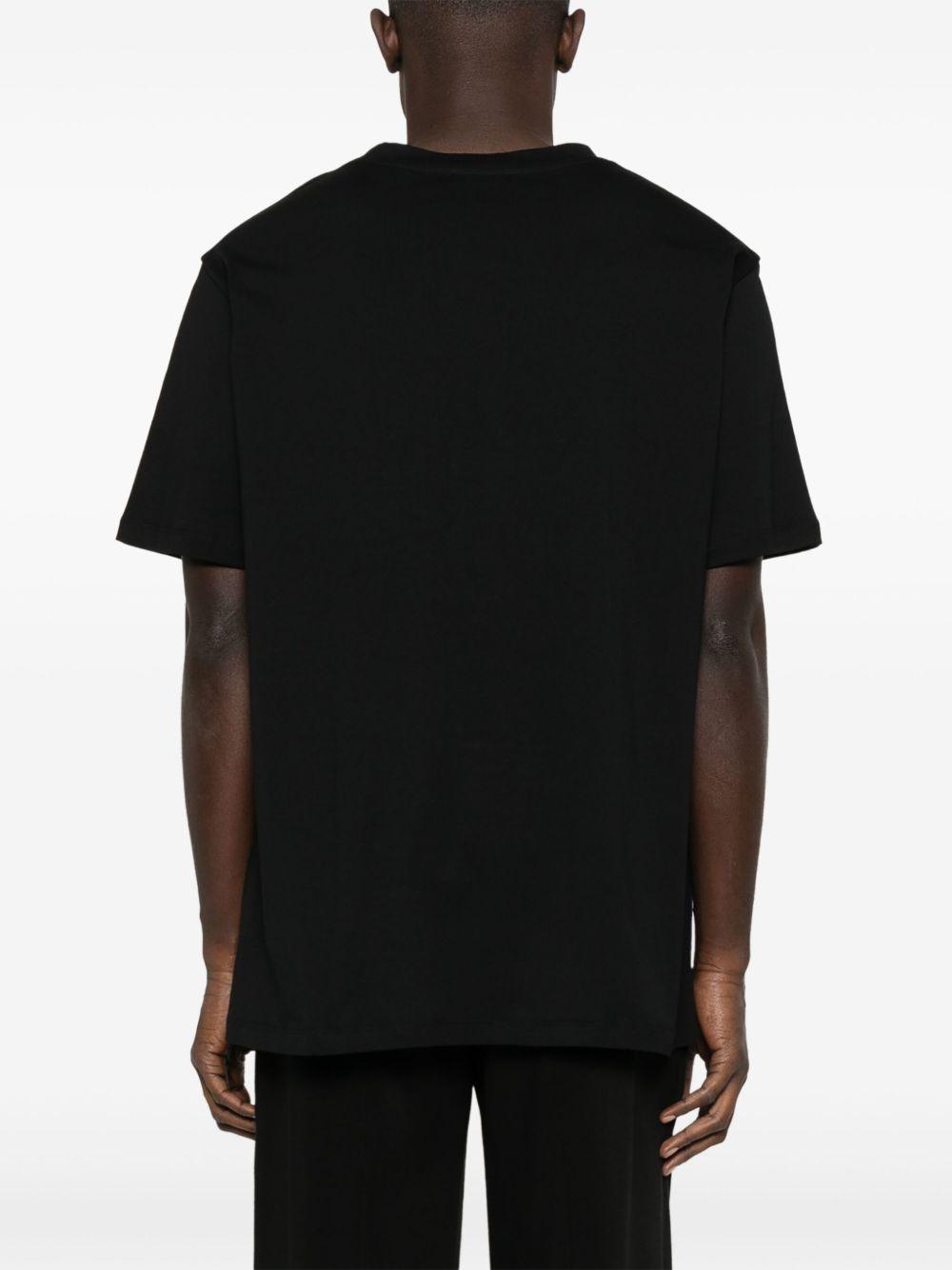 flocked-logo T-shirt Product Image