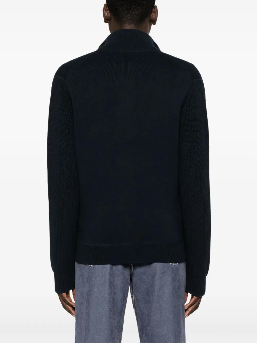 cable-knit cardigan  Product Image