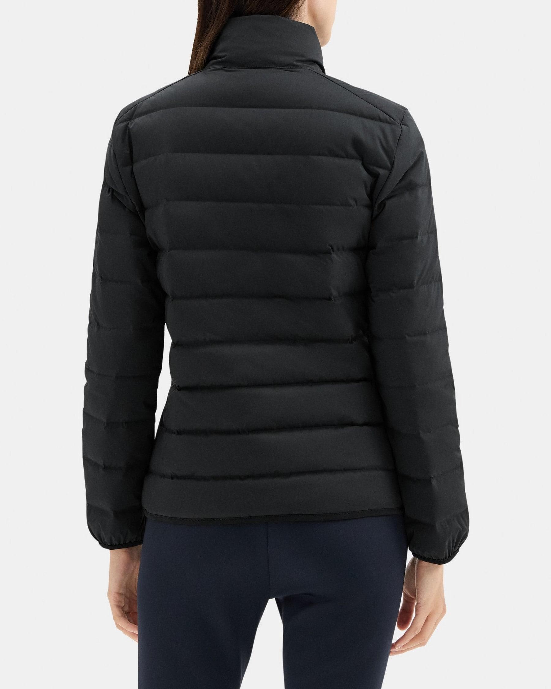Packable Puffer Jacket in Poly Product Image