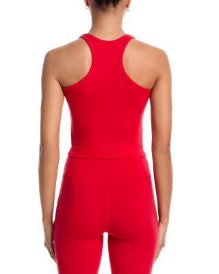 Ashby Rib Crop Tank Product Image