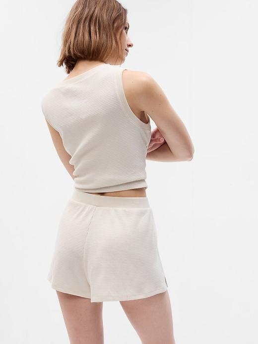 Waffle PJ Shorts Product Image