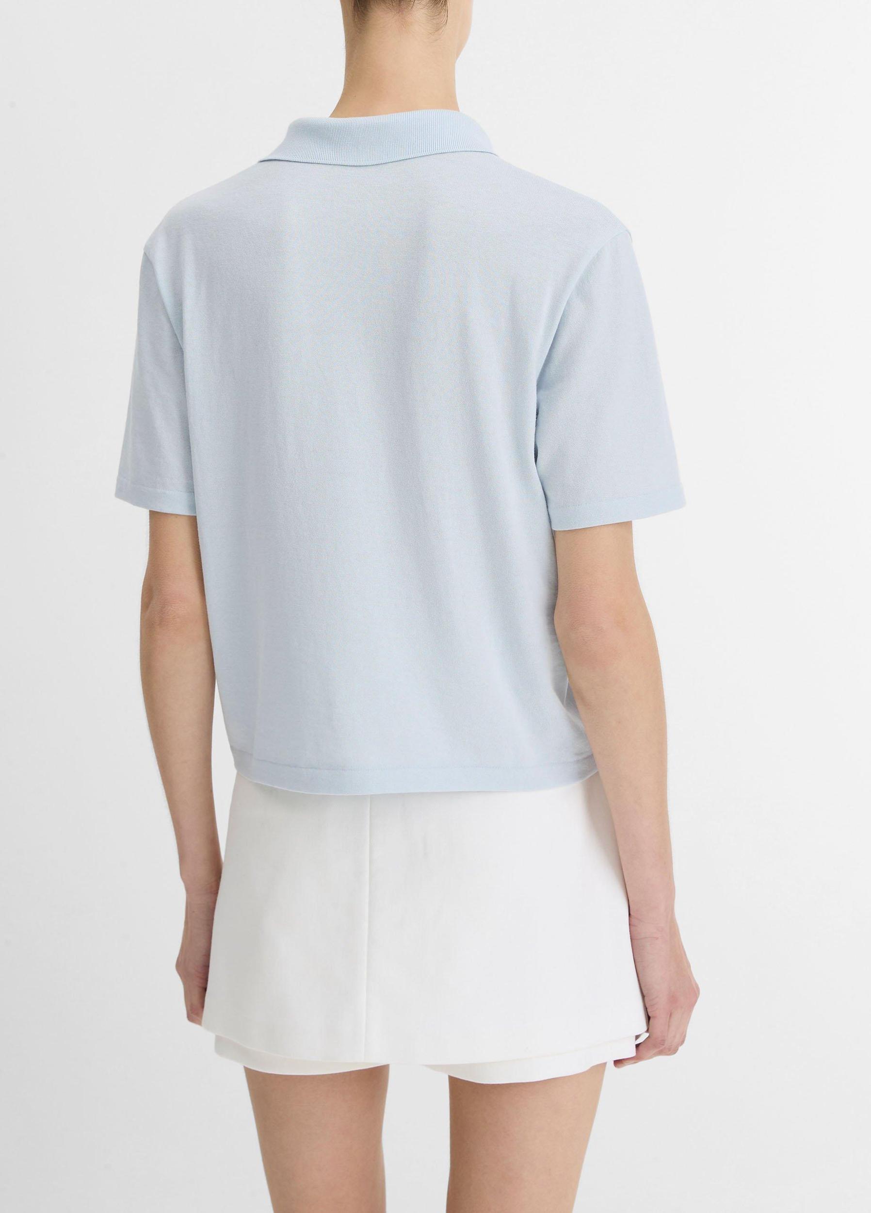 Easy Cotton Polo Shirt Product Image