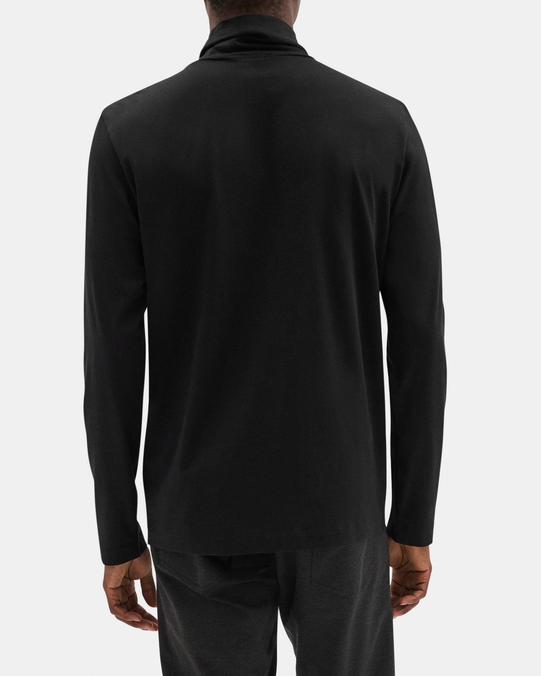 Turtleneck Tee in Organic Cotton Product Image