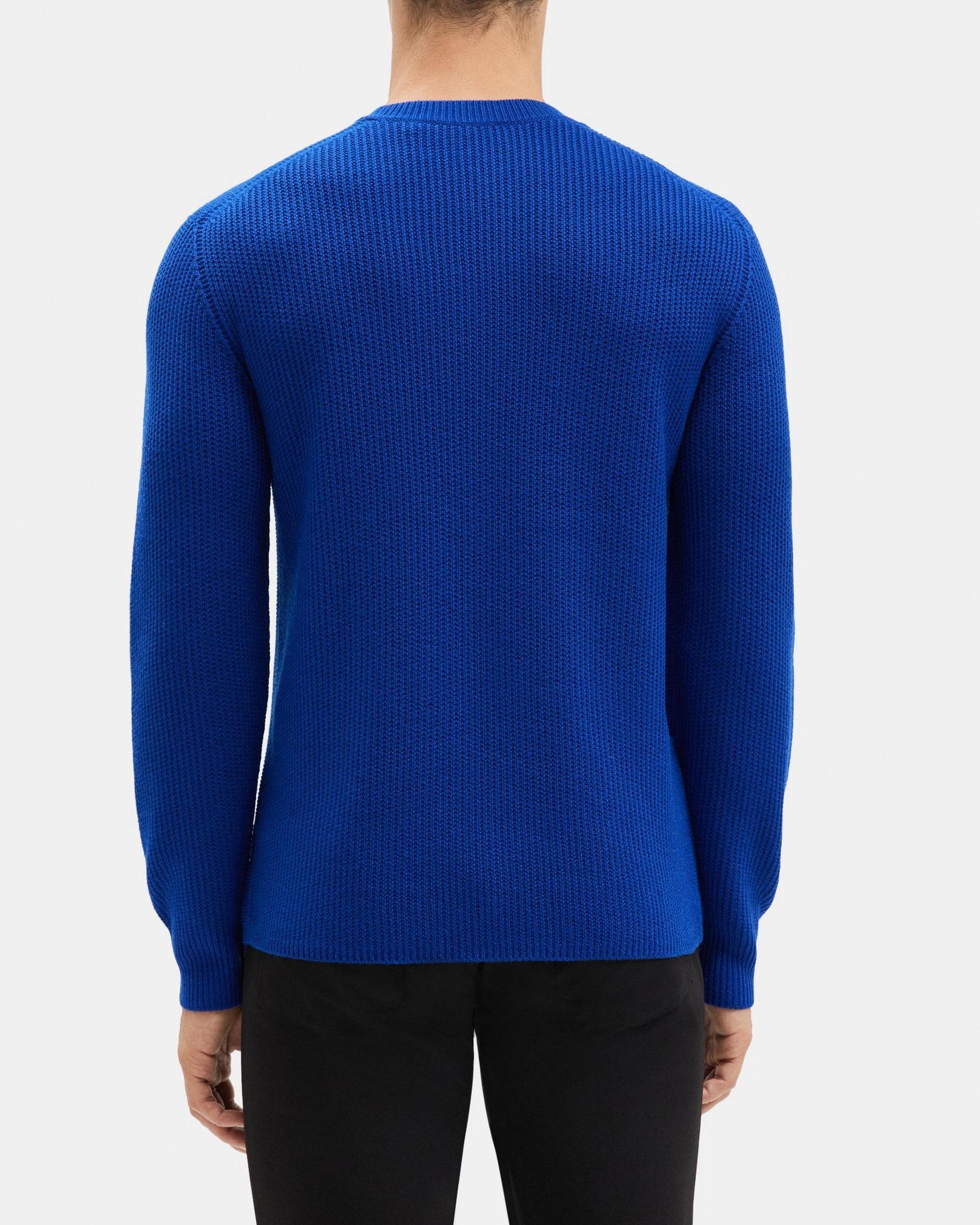 Crewneck Sweater in Merino Wool Product Image