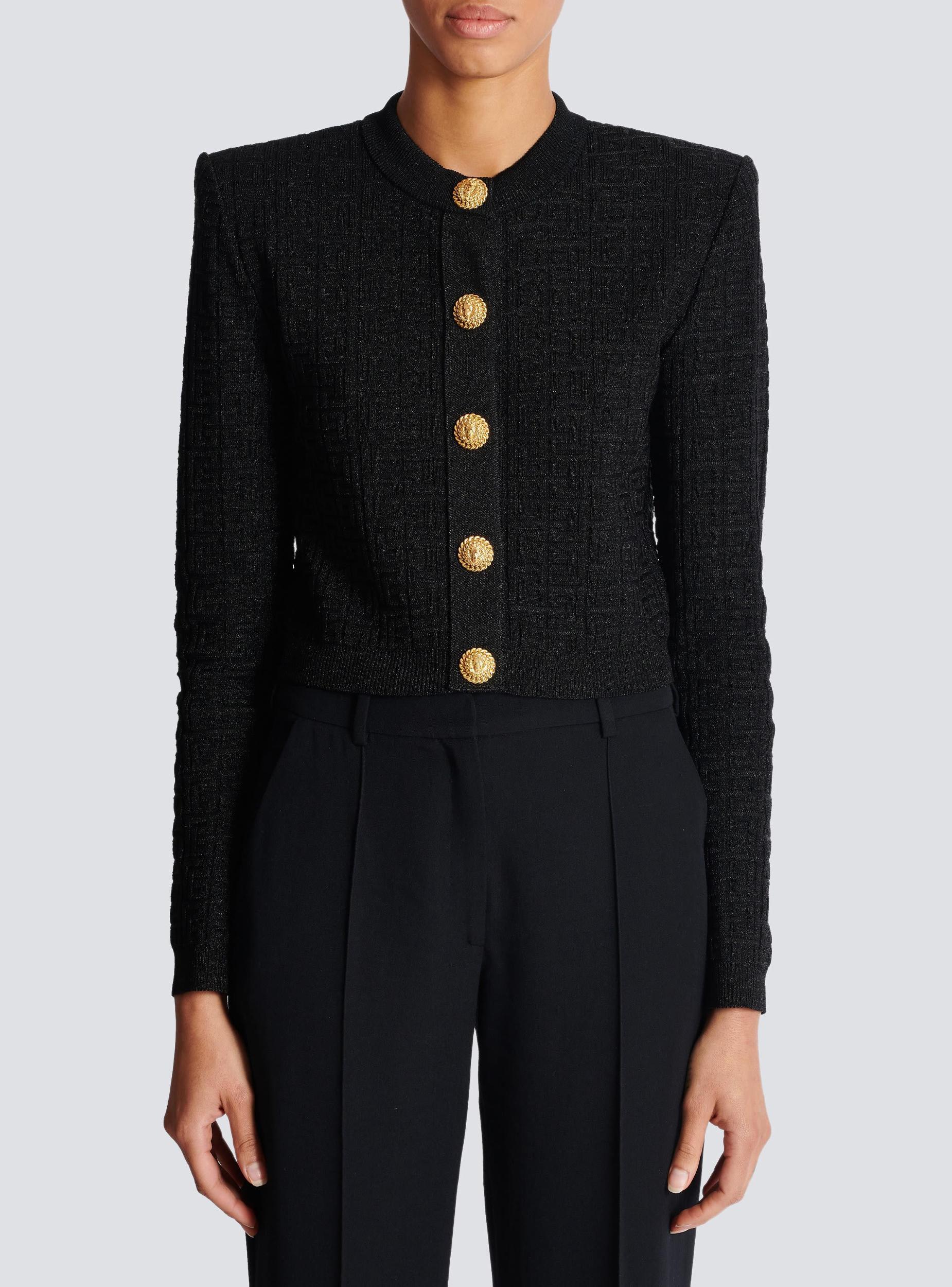 PB Labyrinth knit cardigan Product Image