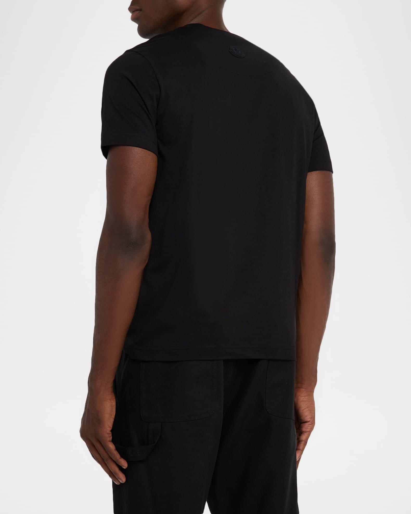 Men's Glossy Logo Crewneck T-Shirt Product Image