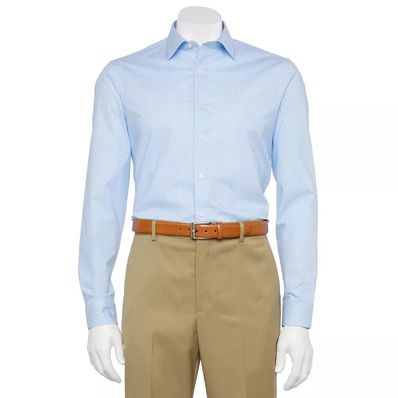 Mens Apt. 9 Premier Flex Slim-Fit Dress Shirt Product Image