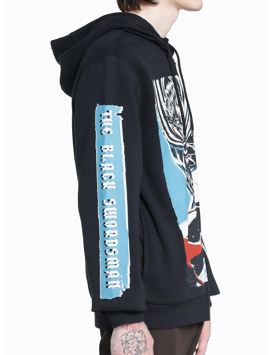Berserk Guts Jumbo Print Hoodie Product Image