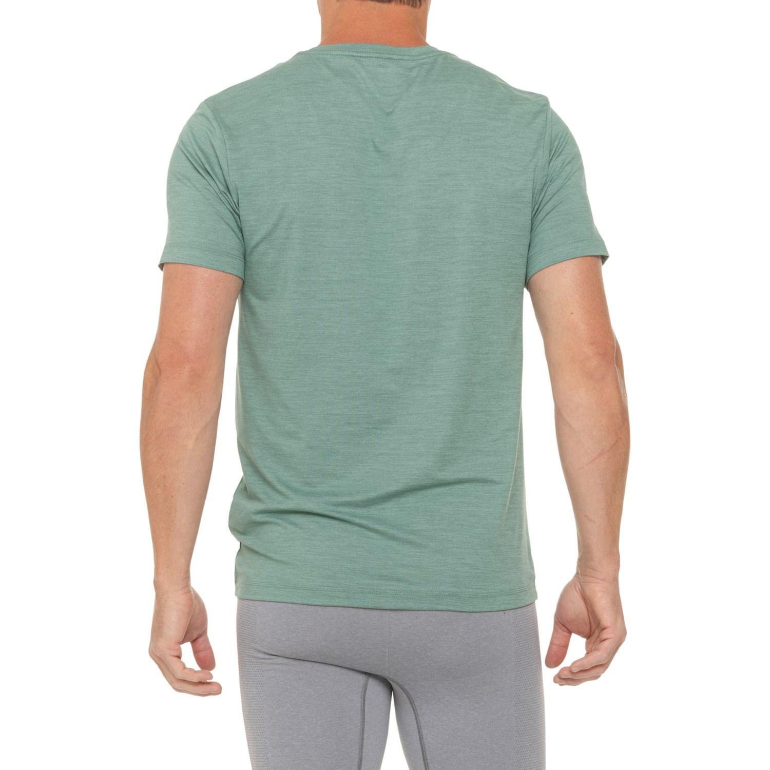 HURLEY EXIST Icon Logo Space-Dye T-Shirt - Short Sleeve Product Image