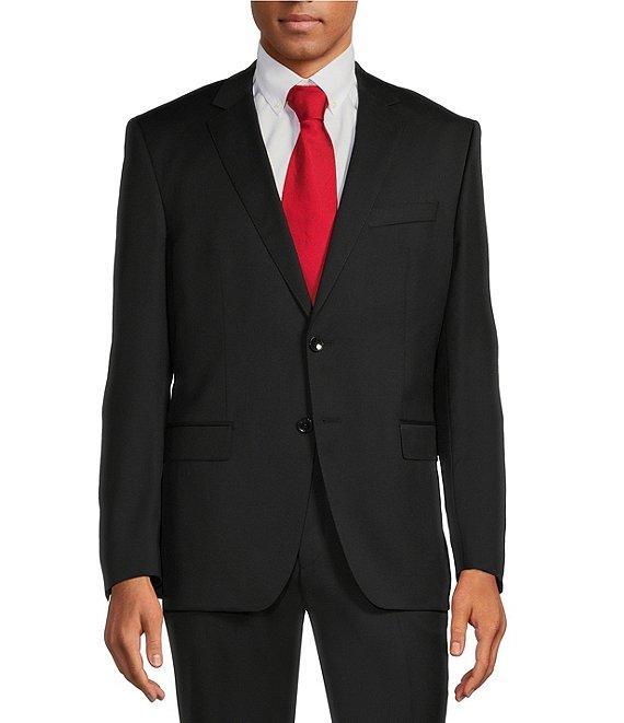 Hugo Boss Slim Fit Flat Front 2-Piece Suit Product Image