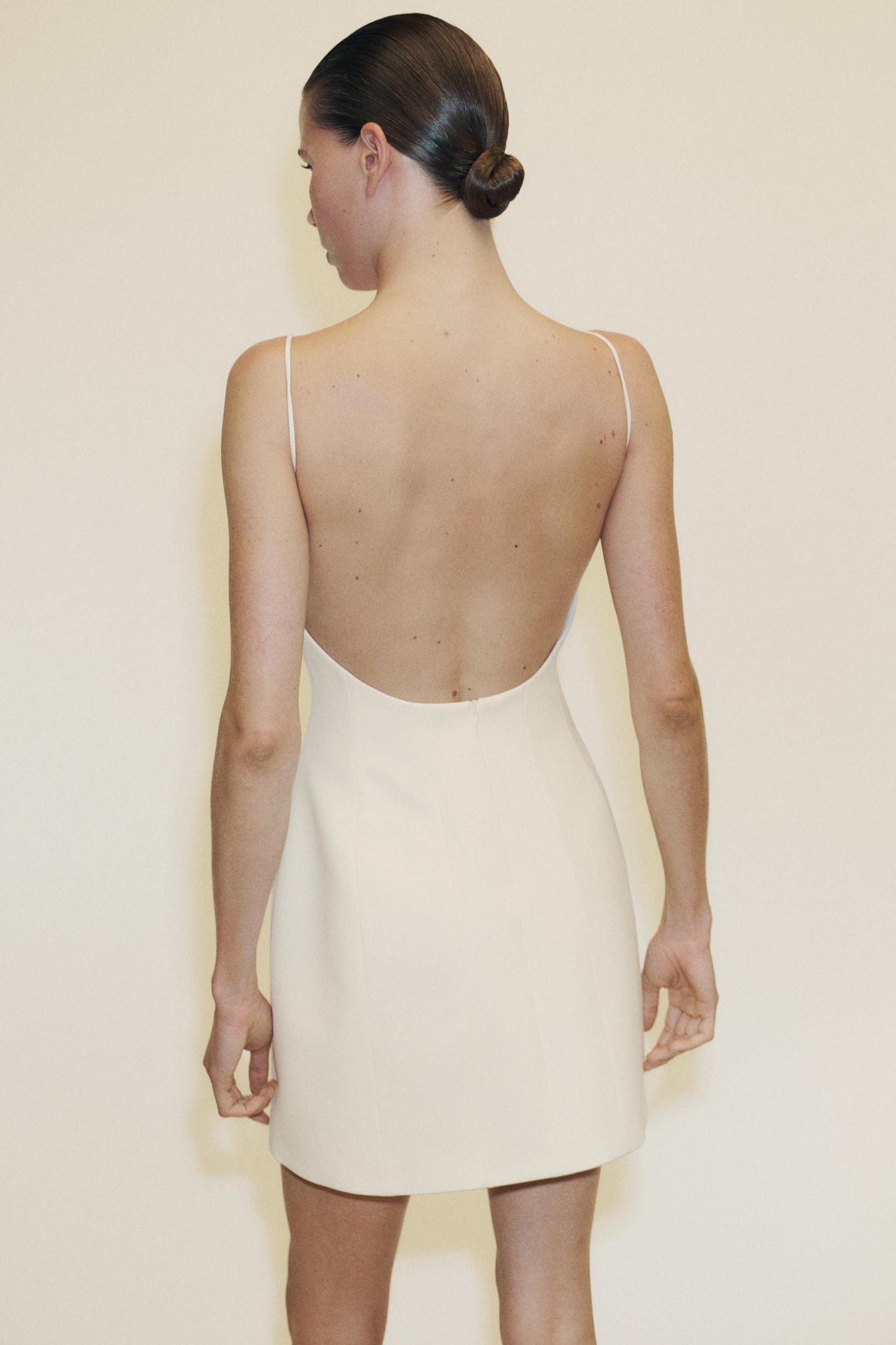 STRETCH MINI DRESS Product Image