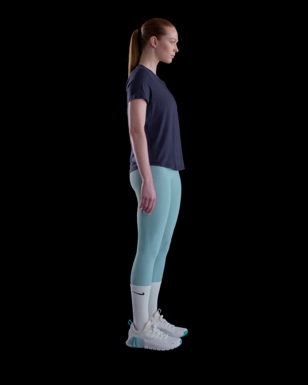 Nike Women's One Classic Dri-FIT Short-Sleeve Top Product Image