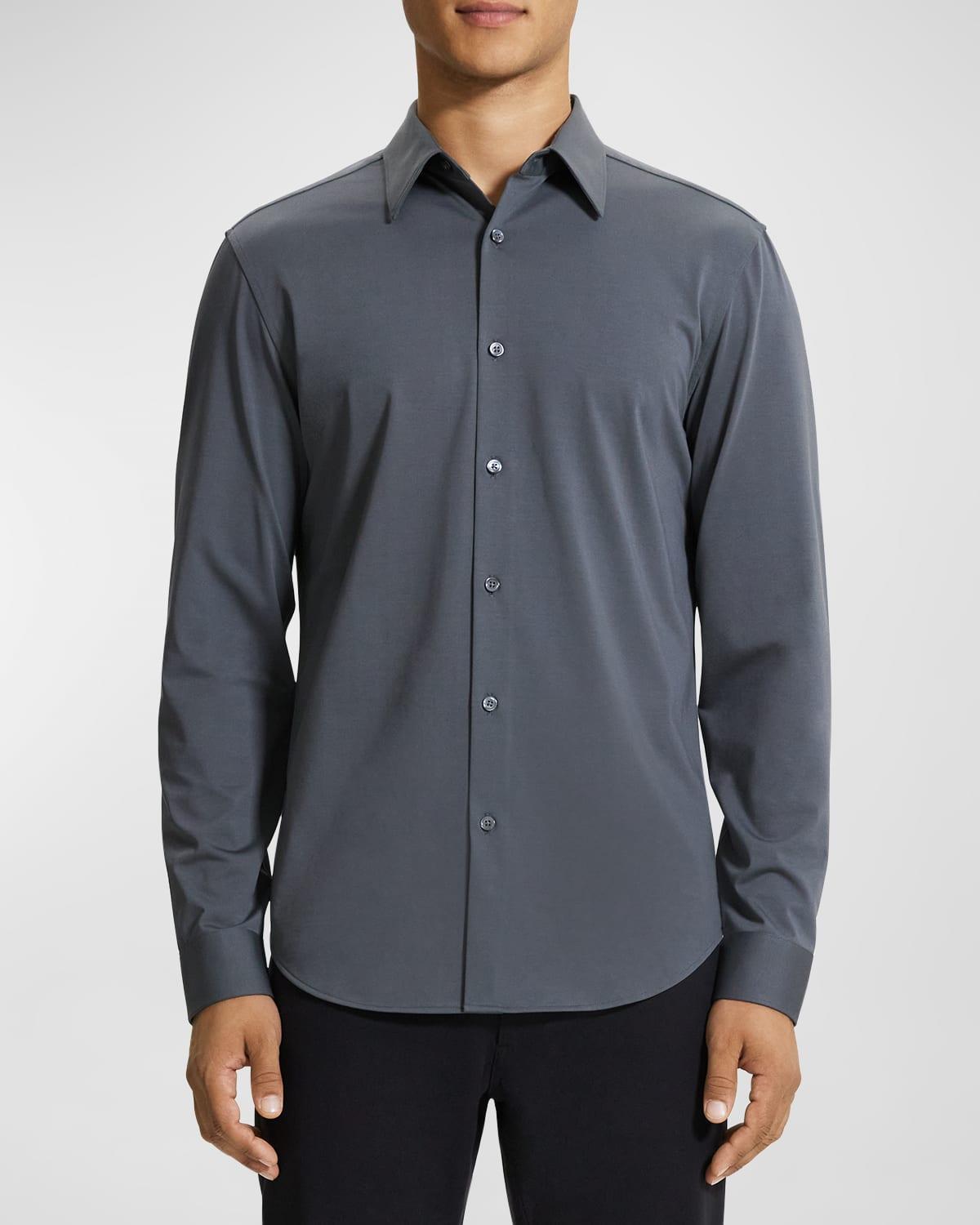 Mens Sylvain Shirt in Structure Knit Product Image